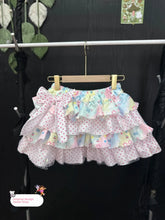 Cyflymder Original Handmade Three-Color Print Pink Polka Dot Y2K Knot Puffy Skirt Cake Skirt Sweet Style Loose Fit Daily Wear