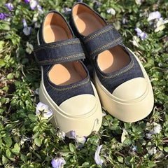 Cyflymder New Women's Mary Jane Shoes Fashion Round Head Casual Shoes for Woman Exquisite Shallow Flat Shoe Designer Shoes Zapatos Mujer