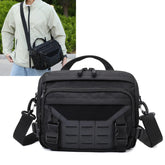 Cyflymder Tactical Climbing Bag Molle Large Messenger Outdoor Travel Sports Commuting Camping Shoulder Crossbody Bags Weekend Trip Handbag