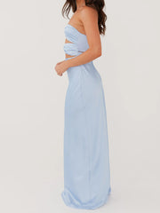 Cyflymder Women s Chic Off-Shoulder Maxi Dress with Ruffle Detail and Floral Print Elegant Summer Party Dress Beach Dress