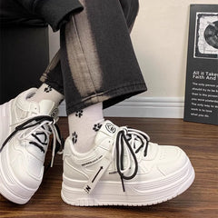 Cyflymder Women's Sneakers Summer 2025 Woman-shoes Shoes Tennis Female Platform New Roses Casual Trainers Thick Sole Spring Leisure