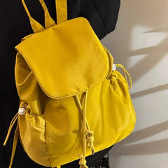 Cyflymder Women Y2k Aesthetic Casual Plaid Backpack Fashion Preppy Trendy Students Schoolbags Vintage Streetwear Backpacks for Students