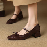 Cyflymder Women Shoes Autumn Shallow Mouth Modis Female Footwear Casual Sneaker Square Toe Bow-Knot Fall Summer 2025 Dress Big Size New On