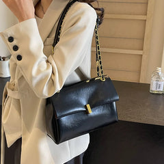 Cyflymder Sac à bandoulière rétro grande capacité pour femmes, nouvelle mode, Simple, Sensation de qualité, sac à bandoulière pour les dép