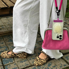 Cyflymder Leopard Print Mary Jeans Shoes Women Spring Autumn Velvet Soft Comfortable Flats Shoes Ladies Round Toe Casual Fashion Loafers