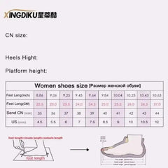 Cyflymder Spring New Coarse Heel Shoes for Women Fashion Pointy Shallow Hollow Out A Word with Anti-slip Wear-resistant Low Heel Shoes