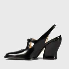 Cyflymder Temperament Thick Heel Sandals Summer New Square Head Shallow Mouth Metal Buckle Anti-slip Wear-resistant High Heels