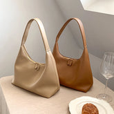 Cyflymder Leather Hobo Bags for Women Soft Shoulder Purse Slouchy Tote Handbag with Double Zipper Design 2025