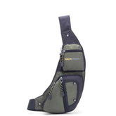 Cyflymder New Multifunction Messenger Crossbody Oxford Cloth Bags For Men Sling Leisure Trip Mobile Phone Bag