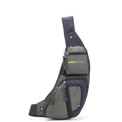 Cyflymder New Multifunction Messenger Crossbody Oxford Cloth Bags For Men Sling Leisure Trip Mobile Phone Bag