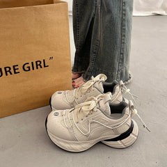 Cyflymder Womens Sneakers Shoes Tennis Female Platform Roses Casual 2025 Trainers Thick Sole Leisure Women's Sneakers With Platform Tennis