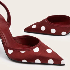 Cyflymder New Women Shoes Sweet Style Pointed Tip High Heeled Sandals for Woman Elegant French Casual Shoes Designer Shoes Sandalias Mujer
