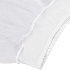 Cyflymder Women Layered Tutu Skirt Adult Pleated Puffy Mini Skirts Plus Size Burlesque Carnival Party Clubwear Corset Costumes Accessories