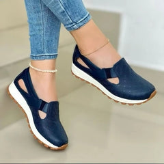 Cyflymder Mesh Women's Loafers Spring Summer Casual Sneakers Comfortable Slip-on Women's Vulcanized Shoes Flat Sneakers Zapatos De Mujer