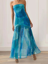 Cyflymder Elegant Black Lace Halter Neck Maxi Dress with Side Slit and Open Back for Evening Party Wedding Prom Clubwear