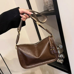 Cyflymder Fashionable Versatile Small Square Bag Women's Hot Sale Of The Season Autumn Winter New Korean Version High Quality Simple Retro