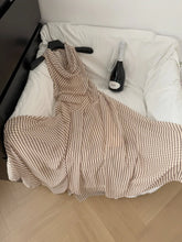 Cyflymder Summer Women French Vintage Vacation Striped Sleeveless Dress Maxi Frock Design Old Money Evening Two Piece Sets Party Evening