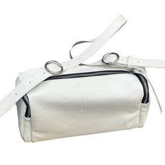 Cyflymder Casual Pillow square crossbody bags for women Simple solid color shoulder bag fashion zip commuter totes women's purse handbags