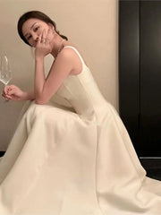 Cyflymder Summer New Women Fashion Elegant Prom Midi Dresses Vintage Princess Female Evening Party A Line Clothes Vestdios