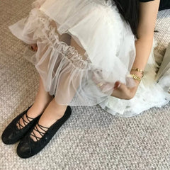 Cyflymder Fashion New Bow Tie Comfortable Work Sneakers Spring and Autumn Hot Selling Elegant Sexy Round Toe Casual Flat Shoes Women's