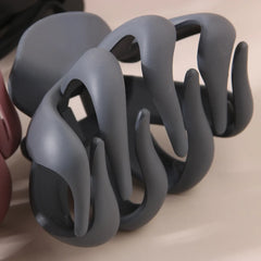 Cyflymder Creative Octopus Hair Claw Large Size Shark Clip Headwear Women Claw Clips Daily Hair Styling Hair Accessories for Girl