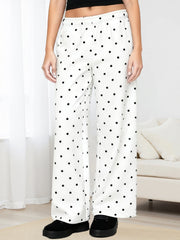 Cyflymder Women s High Waist Wide Leg Yoga Pants with Tie Dye Print and Elastic Waistband for Comfortable Workout Wear