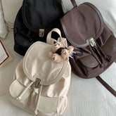 Cyflymder Korea multi-pocket nylon backpack women's fashion new niche waterproof leisure daypack outdoor sport travel schoolbag mochila