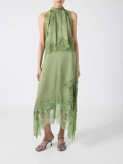 Cyflymder Eleglant O Collar Lace Sleeveless Crop Top Skirt New Two Piece Set Women Outfits Party Y2K Streetwear Summer Casual Clothes