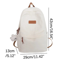 Cyflymder Unisex Backpack High-Quality Youth Backpack Suitable for Teen Campus Shoulder Bag