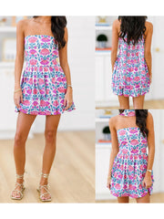 Cyflymder Women s Off Shoulder Ruffle Sleeve Maxi Dress with Belt and Pockets for Wedding Guest Evening Party Vacation Beach