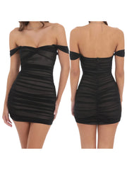 Cyflymder Elegant Lace Sleeveless Dress V Neck A-Line Swing Dress Vintage Floral Print Cocktail Party Dress for Women