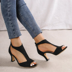 Cyflymder Summer Outdoor Casual Slippers Sexy Fashion Platform Flip Flops Designer High Heels Sandals Wedges Pumps Shallow Slides