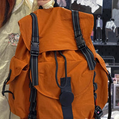 Cyflymder New Outdoor Casual Travel Women Backpack Vintage All Match Students Preppy Schoolbags High-capacity Backpacks Y2k Aesthetic