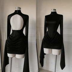 Cyflymder Sexy Backless Y2k Mini Dress Women Y2K Harajuku Ruffled Dress Vintage Cute Party Slim Fit Dress New