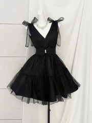 Cyflymder Spring Bow Waist Dress Mesh Splicing Design New Style