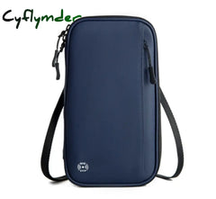 Acoki Travel Wallet Family Passport Holder Documents Organizer Durable Case With Rfid Blocker For