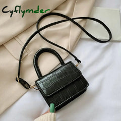 Alligator Pattern Bags Pu Leather Flap Shoulder Messenger Top-Handle Crossbody Purse For Women