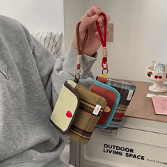 Cyflymder Multi-functional Storage Bag, Modern Sanitary Napkin Organizer Bag for Girls, Cosmetics Storage Bag, Cartoon Design, Large Capacity Portable Pad Storage Pouch, Home Organization Basket/Box/Container, Storage Bins f