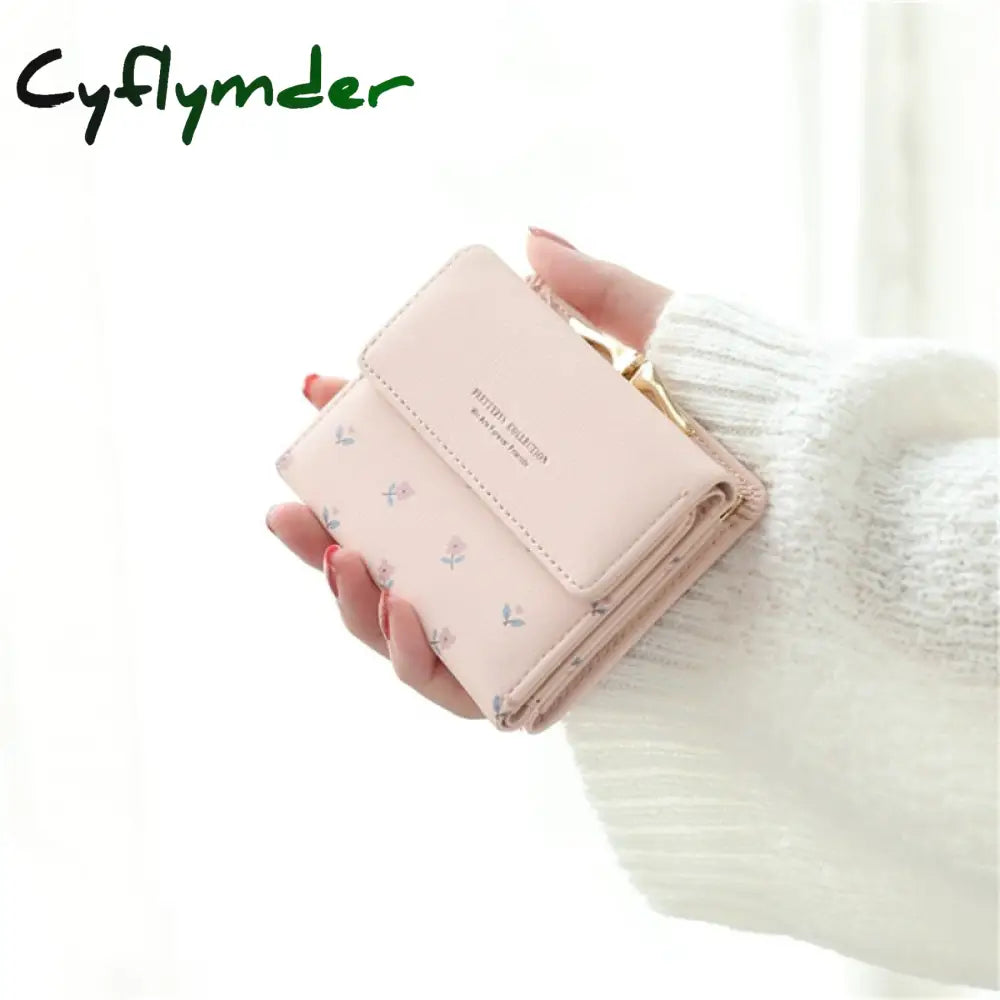 Cartoon Leather Women Purse Pocket Ladies Clutch Wallet Short Card Holder Cute Girls Cartera Mujer