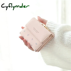 Cartoon Leather Women Purse Pocket Ladies Clutch Wallet Short Card Holder Cute Girls Cartera Mujer