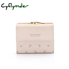 Cartoon Leather Women Purse Pocket Ladies Clutch Wallet Short Card Holder Cute Girls Cartera Mujer