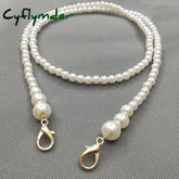 Cyflymder 100/110/120Cm Pearl Strap For Bags Handbag Handles Diy Purse Replacement Long Beaded