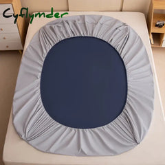 Cyflymder 100% Waterproof Mattress Covers Protector Adjustable Bed Fitted Sheets With Elastic Band Single Double King