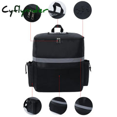 Cyflymder 15/18/35L Extra Large Thermal Food Bag Cooler Refrigerator Box Fresh Keeping Delivery