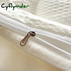 Cyflymder 150/180/200CM Cheese White Brushed Bed Sheet Duvet Cover Pillowcase Four-piece Winter Autumn Bedding Set