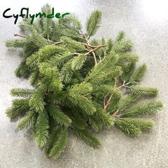 Cyflymder 180CM Artificial Plants Pine Needle Wedding Wreaths Home Garden lawn Christmas Tree diy Decorative Hot