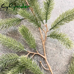Cyflymder 180CM Artificial Plants Pine Needle Wedding Wreaths Home Garden lawn Christmas Tree diy Decorative Hot