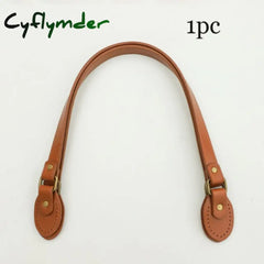 Cyflymder 1Pc 62 Cm Pu Hand Imitation Leather Cloth Diy Replacement Accessories For Handbags Bag