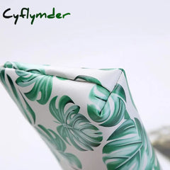 Cyflymder 1Pcs/1Lot Kawaii Pencil Case Turtle Leaf Gift Estuches School Box Pencilcase Bag Supplies