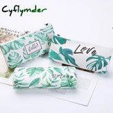 Cyflymder 1Pcs/1Lot Kawaii Pencil Case Turtle Leaf Gift Estuches School Box Pencilcase Bag Supplies